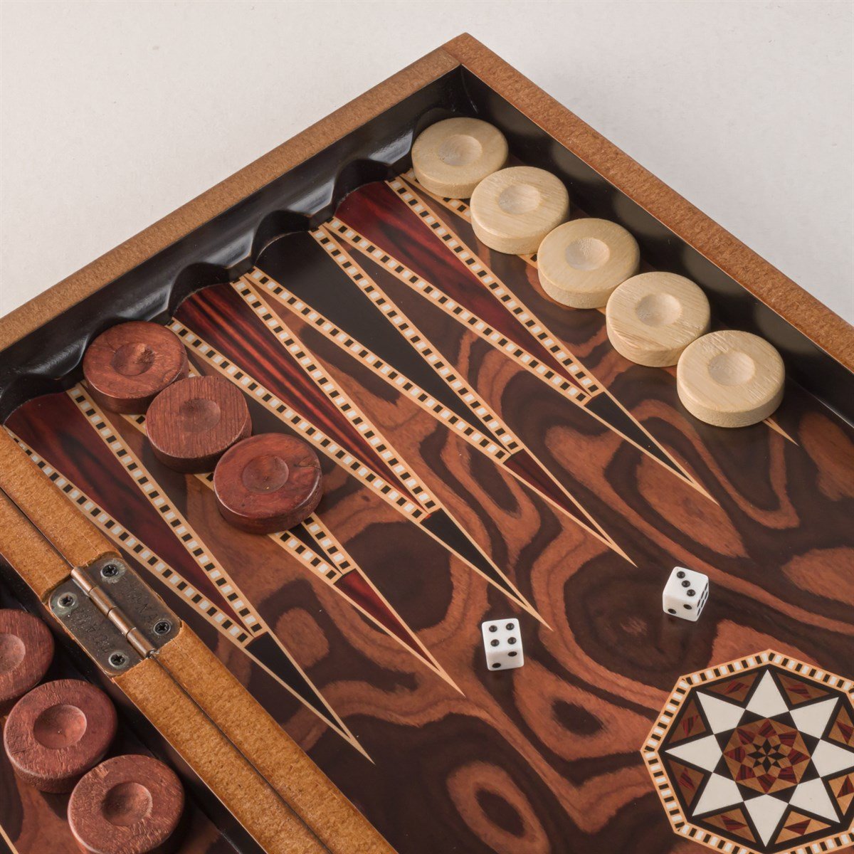 TUANA B.BOY RUS TAVLASI(50 CM)(yuvalı)