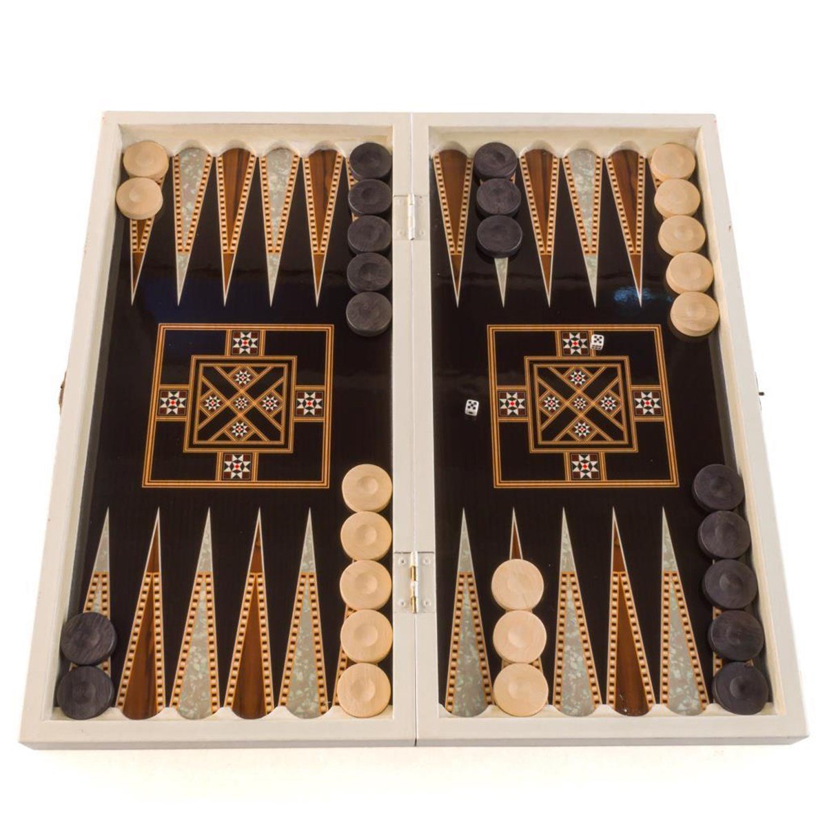 TUANA SİYAH  LAKE ( DESENLİ)  ORTA TAVLA 