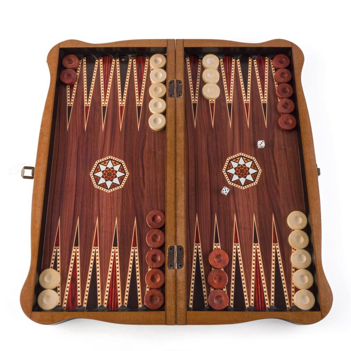 YALDIZLI DAL SERİGRAF TAVLA 