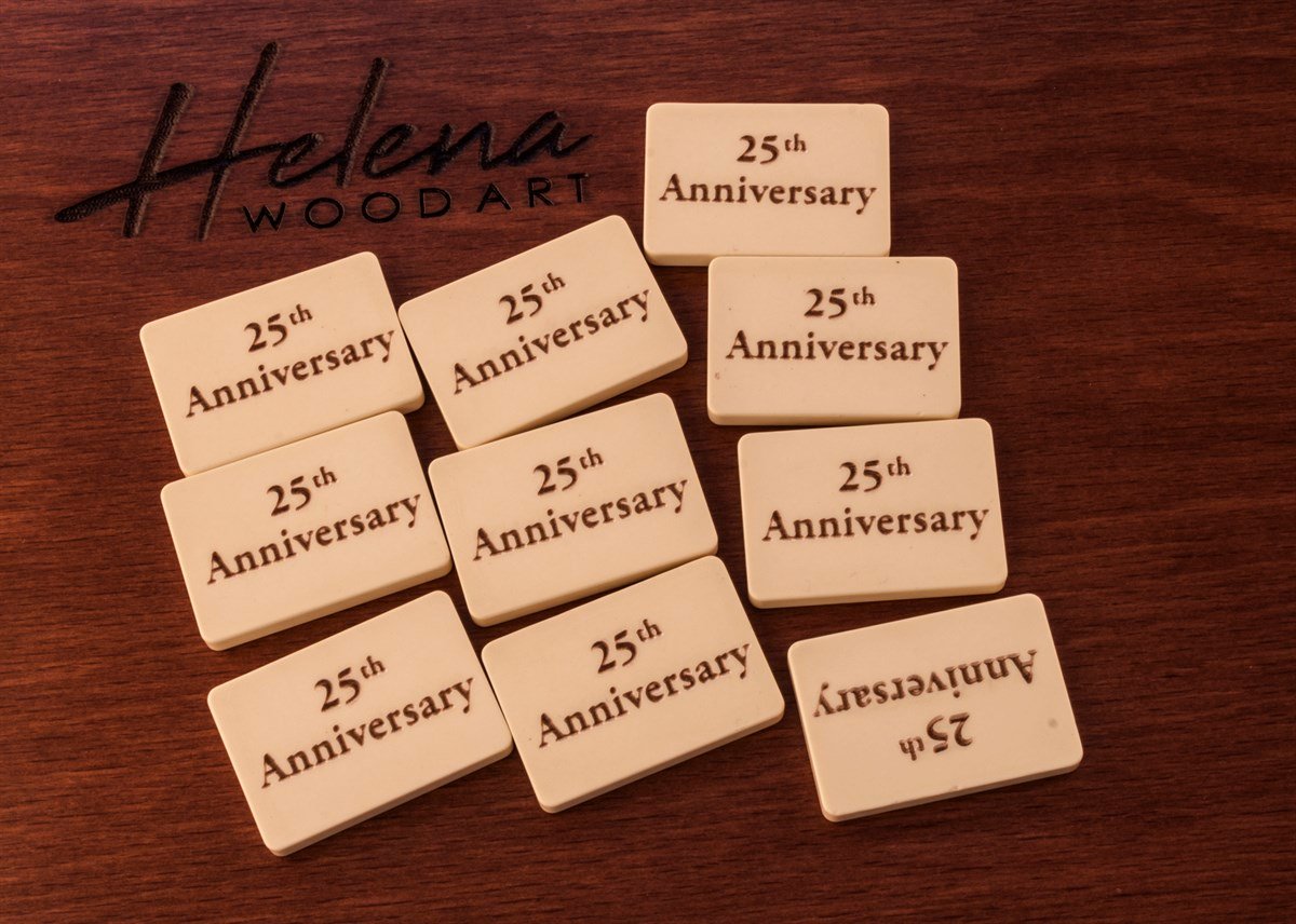 Yazılı Okey Taşı