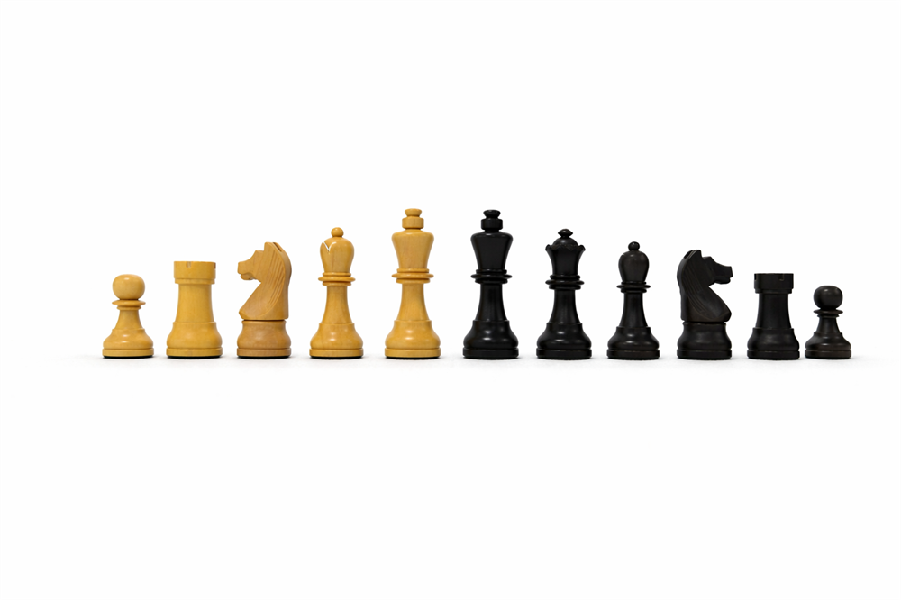 Helena Ahşap Satranç Figür 80 mm