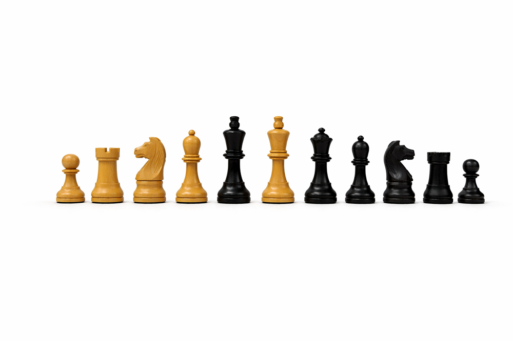 Helena Ahşap Satranç Figür 80 mm