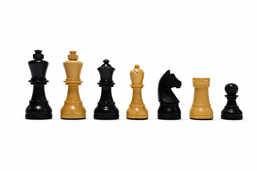 Helena Ahşap Satranç Figür 80 mm