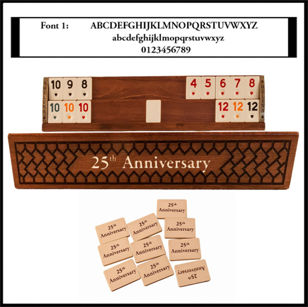 Ahşap VIP  Düz Okey Offroad 2