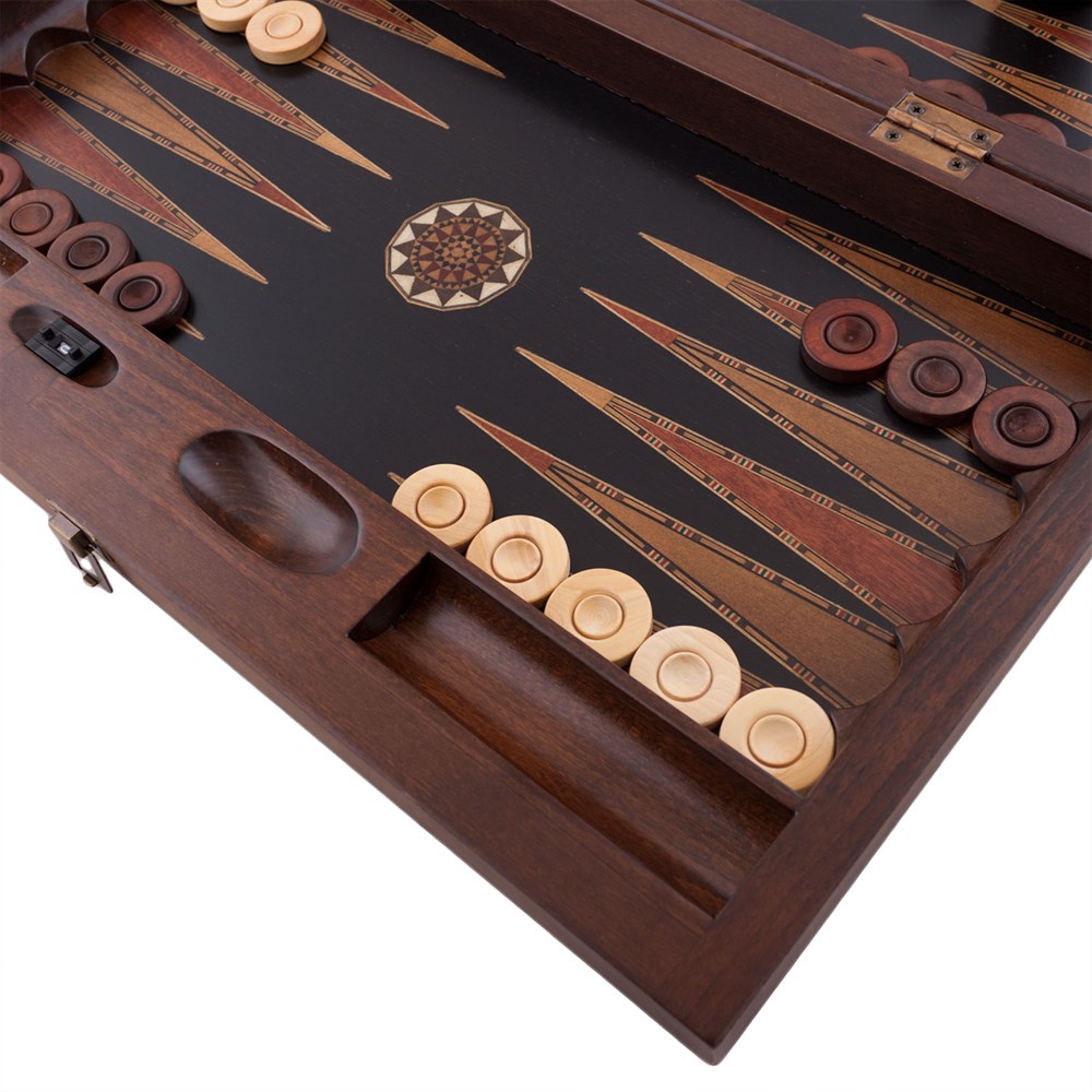 Asya Model Numaratörlü Tavla