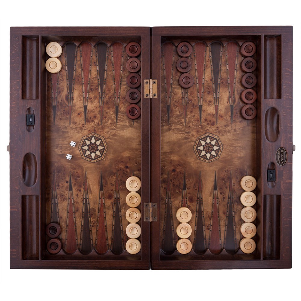 Asya Model Numaratörlü Tavla