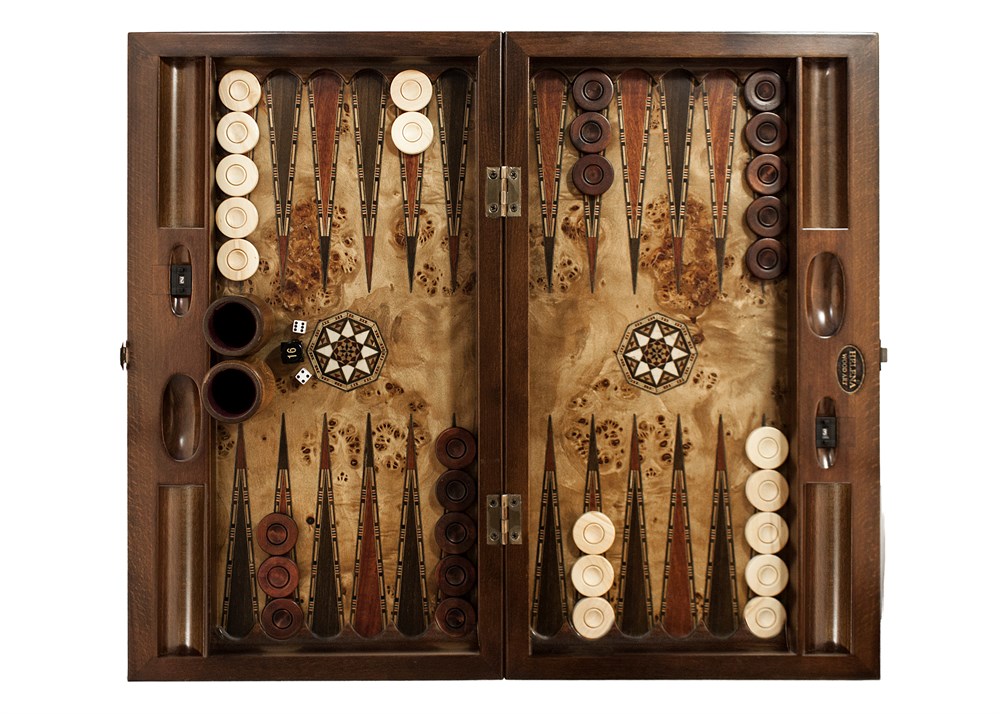 Asya Model Numaratörlü Tavla