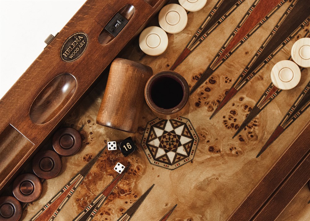 Asya Model Numaratörlü Tavla