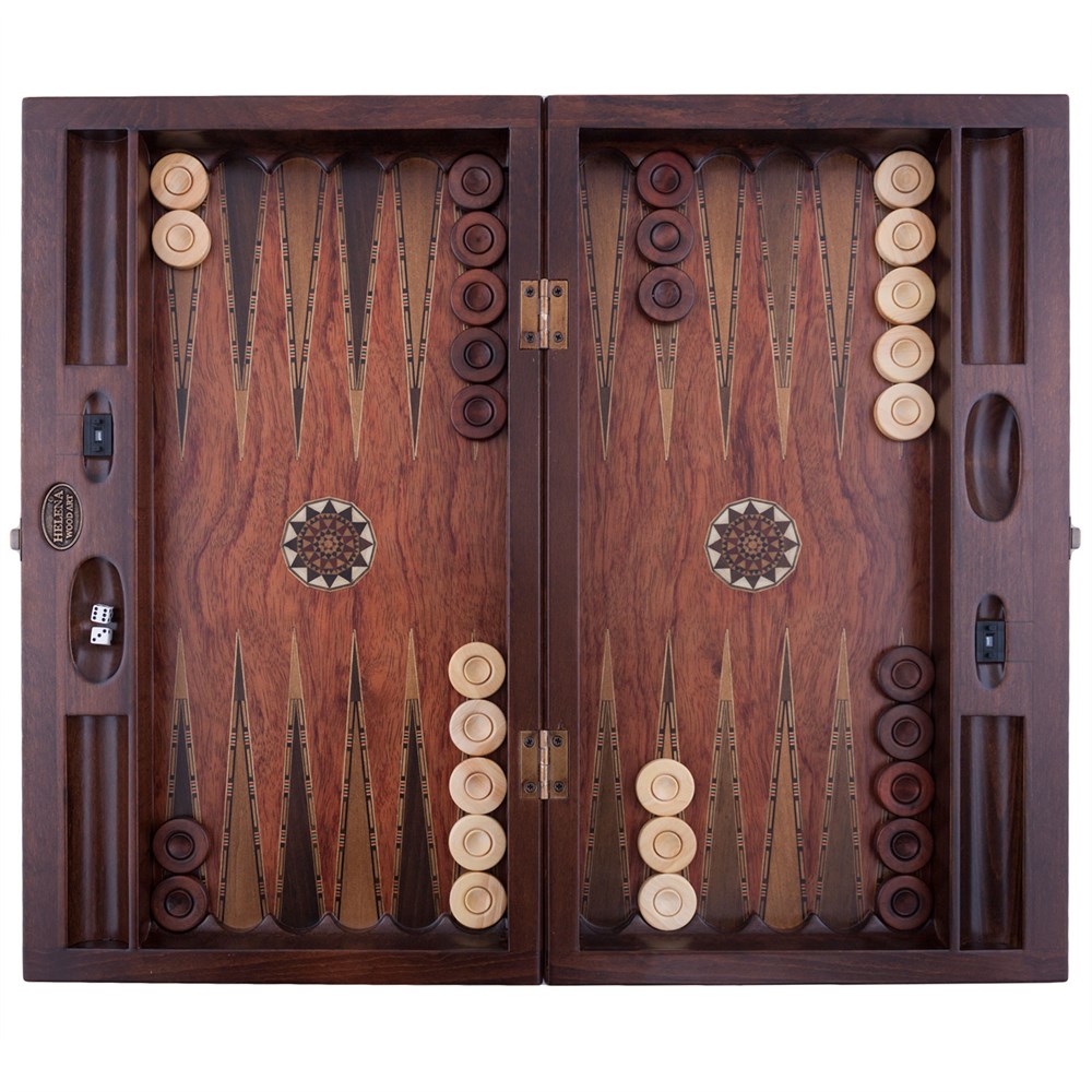 Asya Model Numaratörlü Tavla