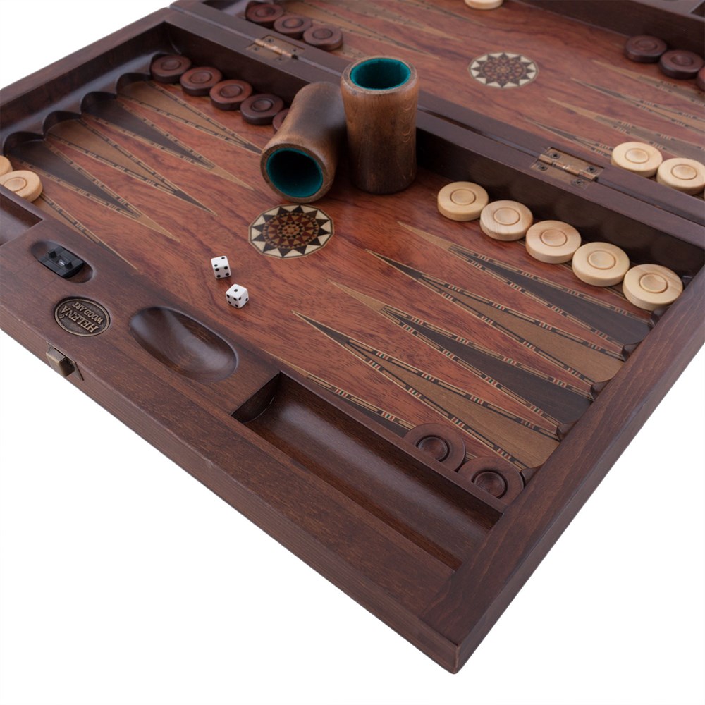 Asya Model Numaratörlü Tavla