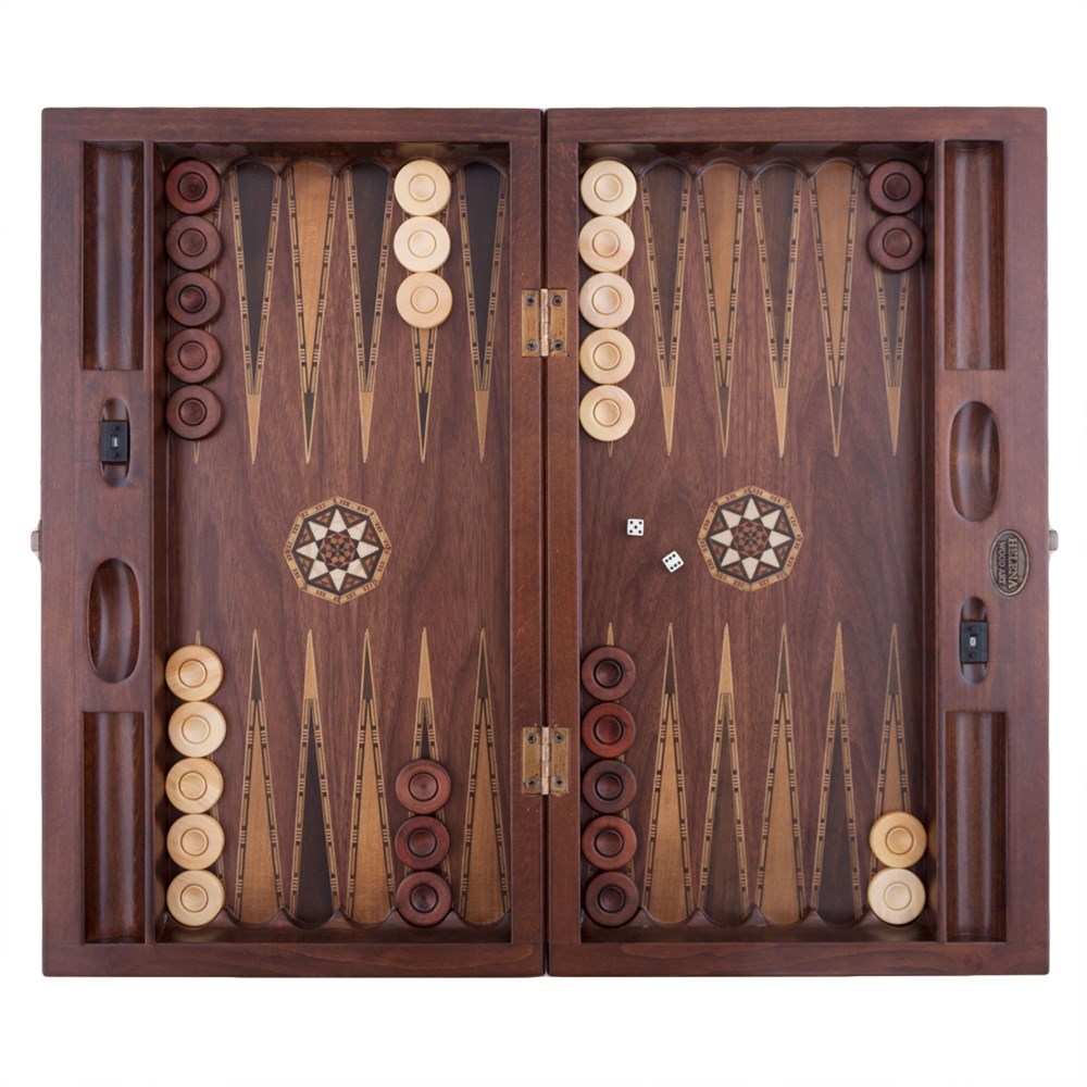 Asya Model Numaratörlü Tavla