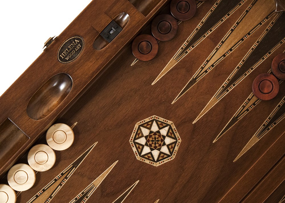 Asya Model Numaratörlü Tavla