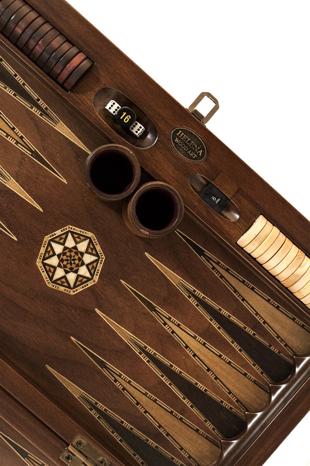 Asya Model Numaratörlü Tavla