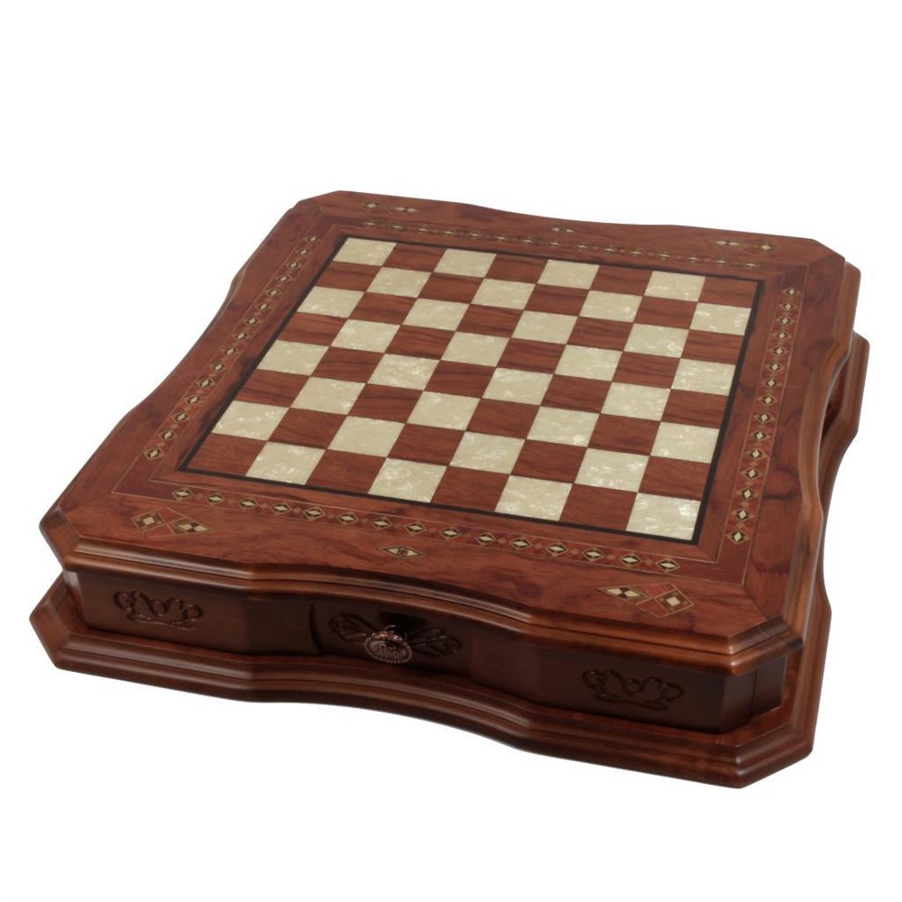 Butterfly Byk Gül Satranç Seti