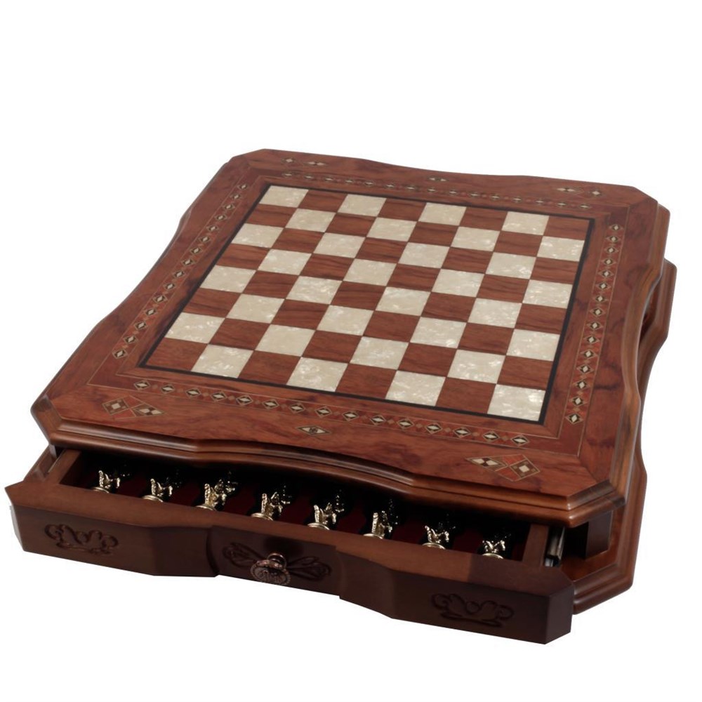 Butterfly Byk Gül Satranç Seti