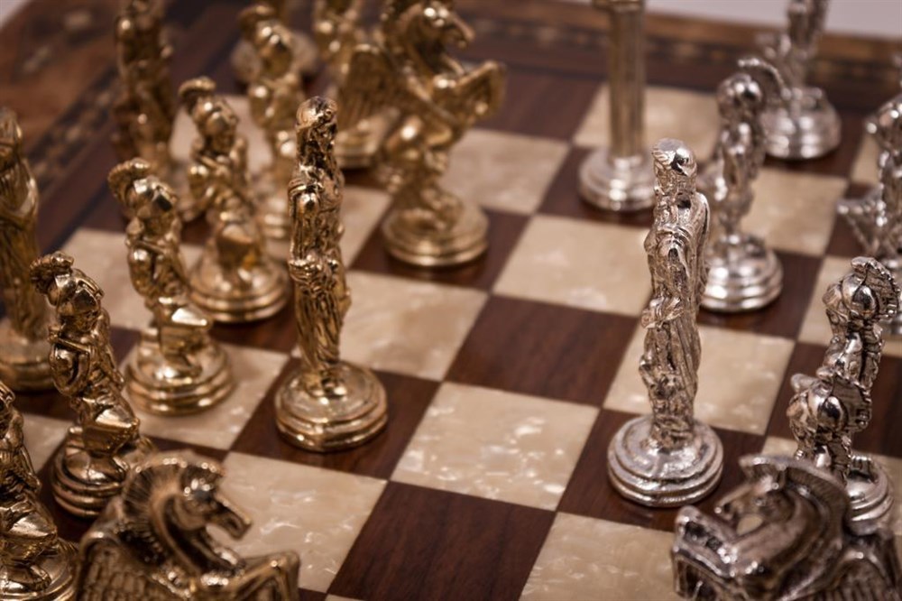 Butterfly Byk Mazel Satranç Seti