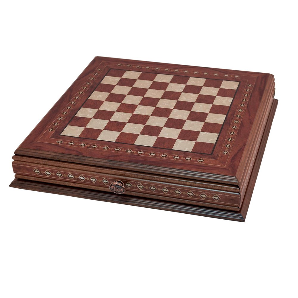 CLASSIC SATRANÇ SETİ | METAL FİGÜRLÜ