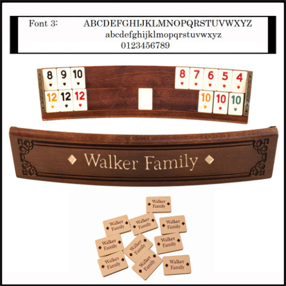 ÇRÇV Oval Oyma Okey TK