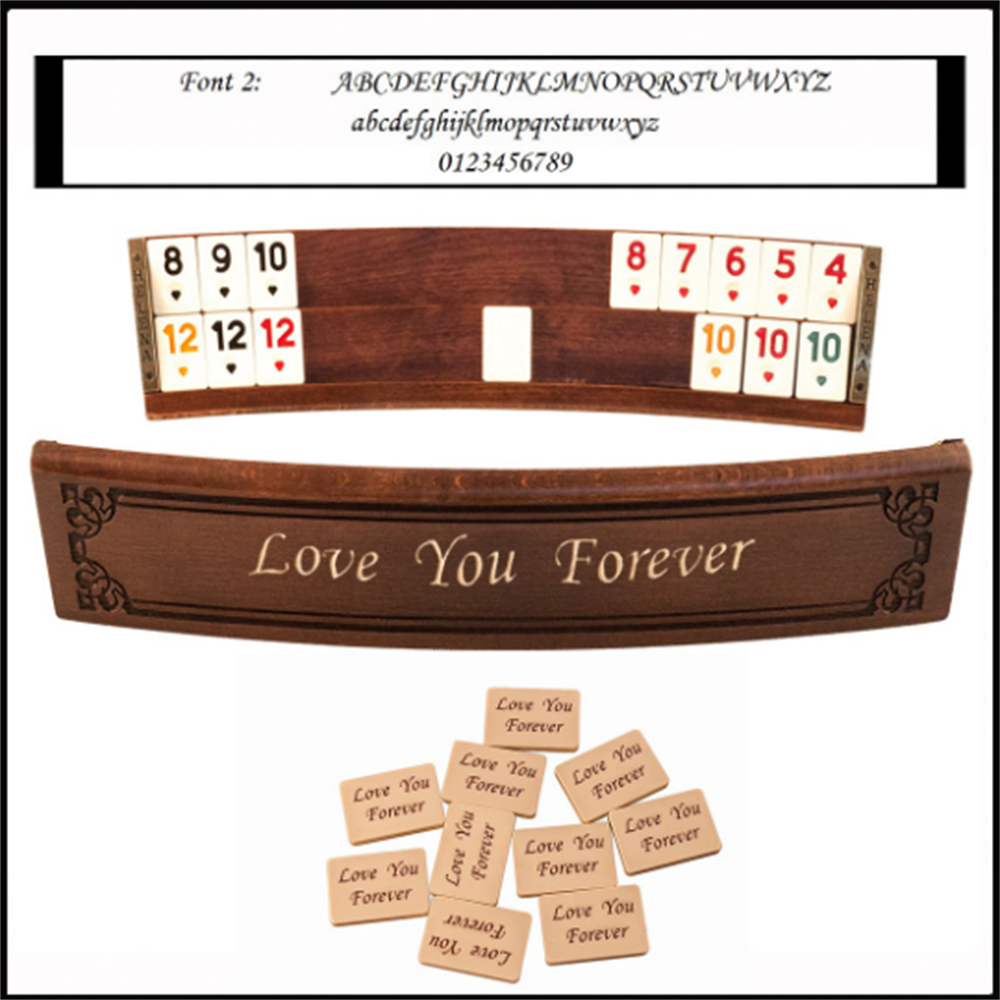 ÇRÇV Oval Oyma Okey TK