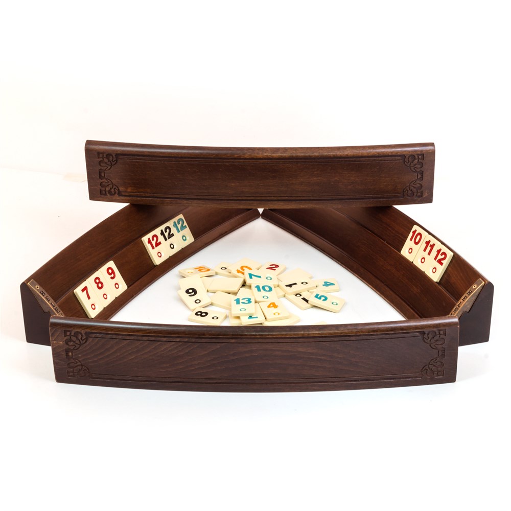 ÇRÇV Oval Oyma Okey TK