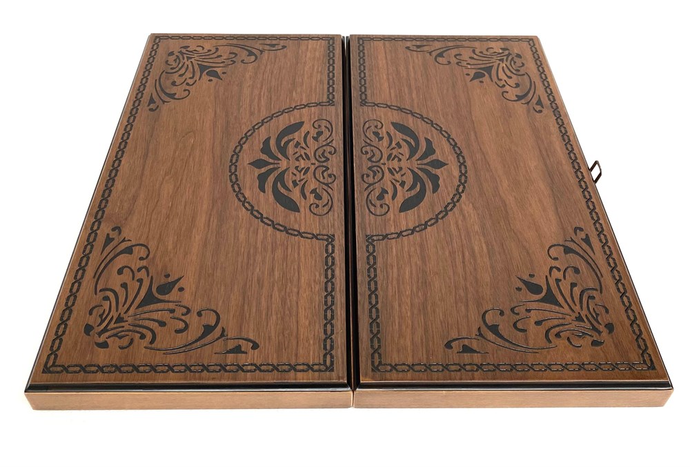 Eco Damasız Tavla / Ceviz