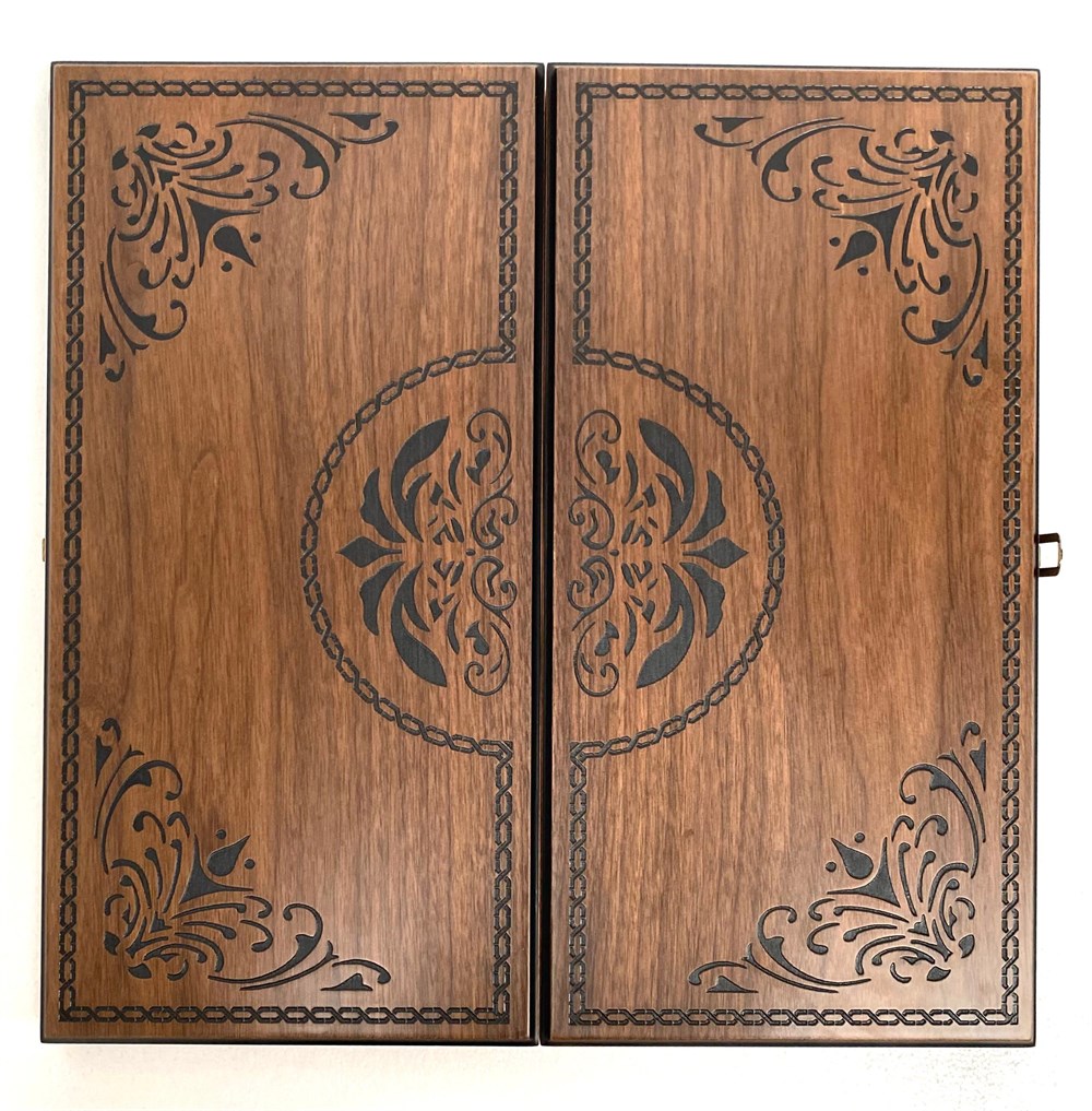 Eco Damasız Tavla / Ceviz