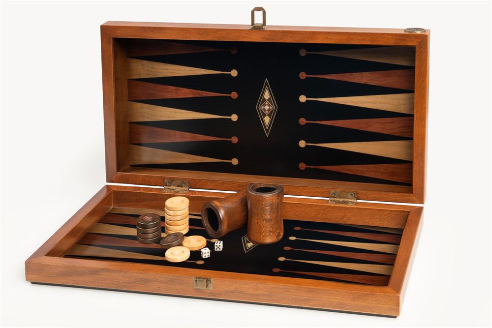 EKO TAVLA DAMASIZ ÇİZGİLİ MOZAiKLi   (49x25x7 cm)