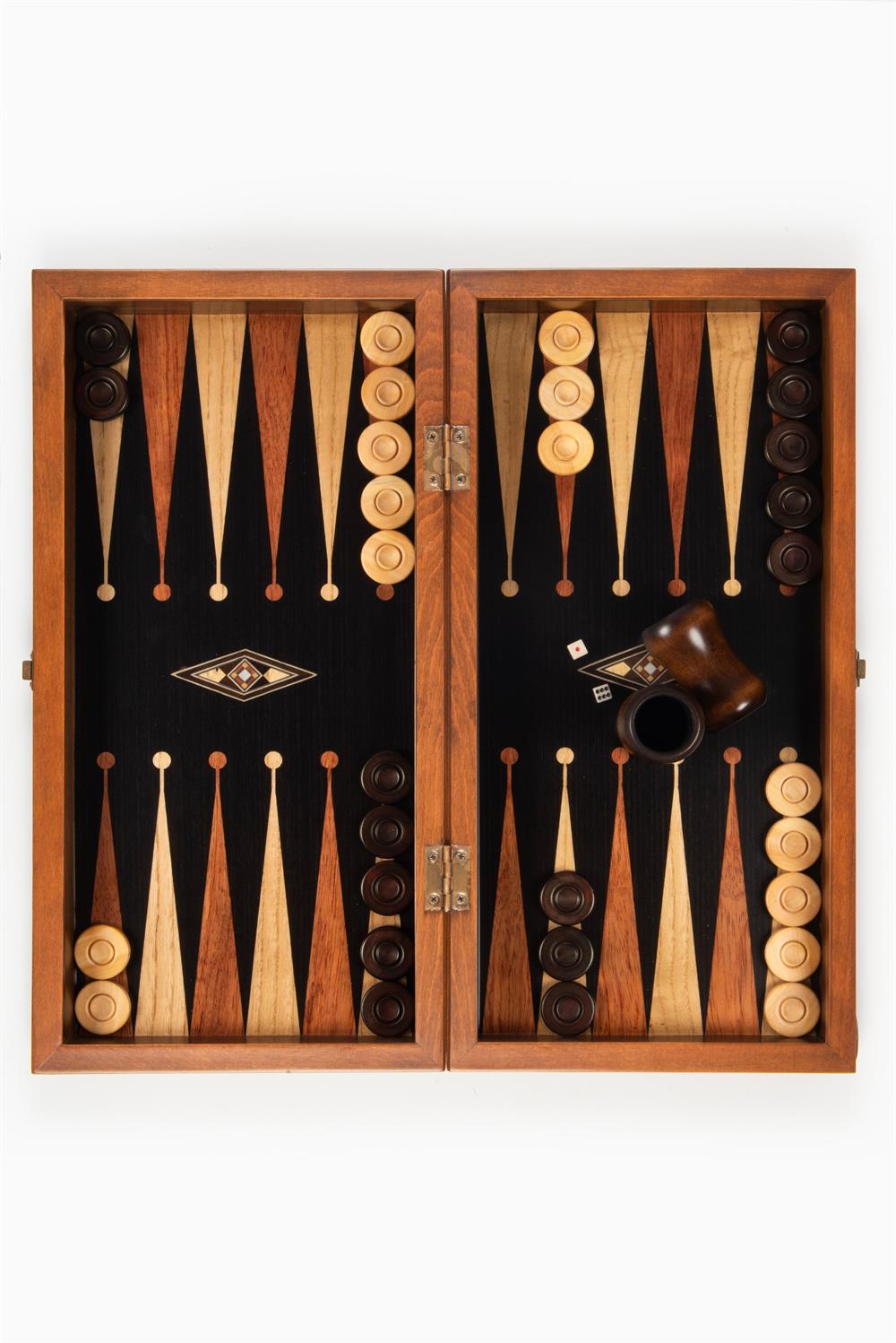 EKO TAVLA DAMASIZ ÇİZGİLİ MOZAiKLi   (49x25x7 cm)