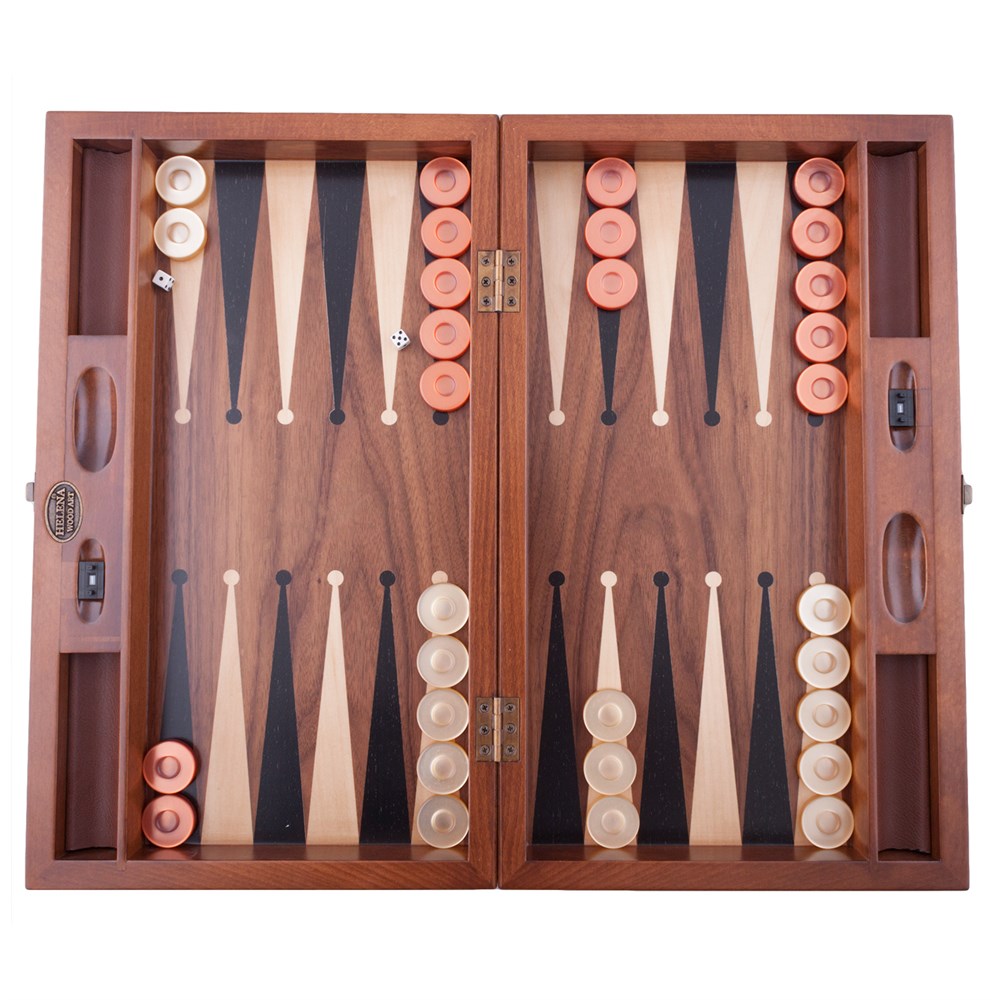 EKO GENİŞ  DAMASIZ  TAVLA  (50x30x7 cm)