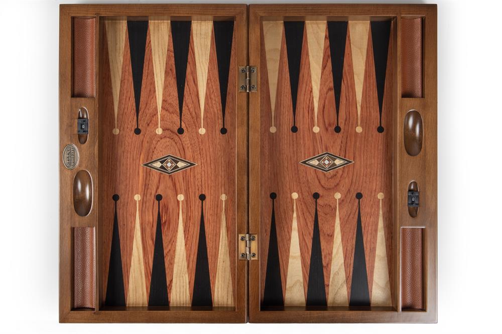 EKO GENİŞ TAVLA MOZAİK ROS  (50x30x7 cm)