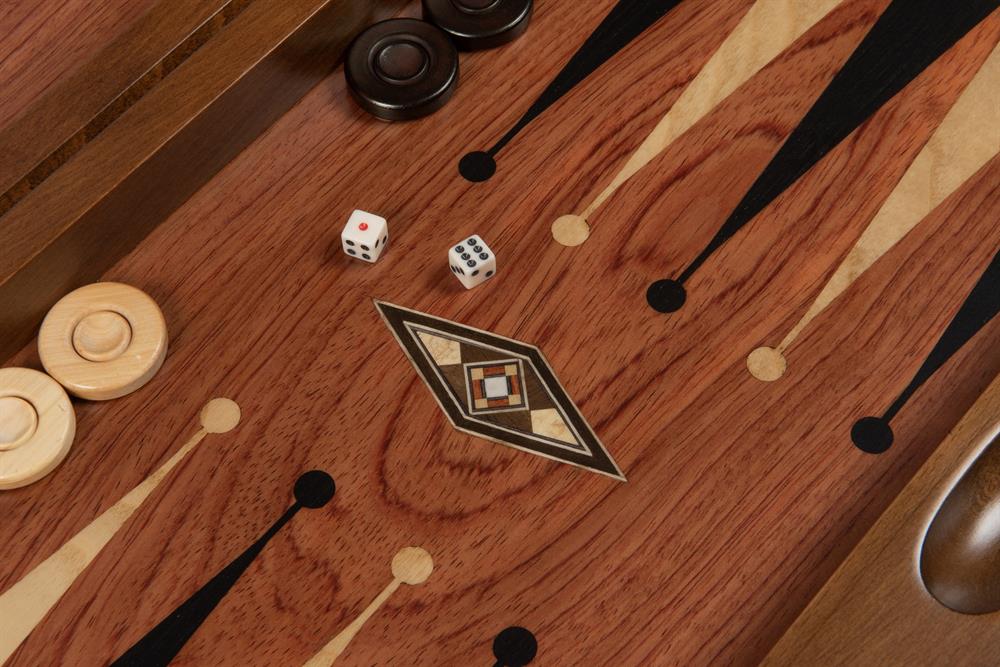 EKO GENİŞ TAVLA MOZAİK ROS  (50x30x7 cm)