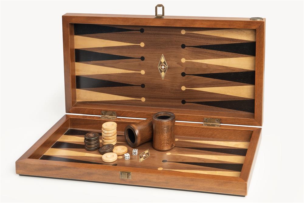 EKO TAVLA DAMASIZ ÇİZGİLİ MOZAiKLi   (49x25x7 cm)