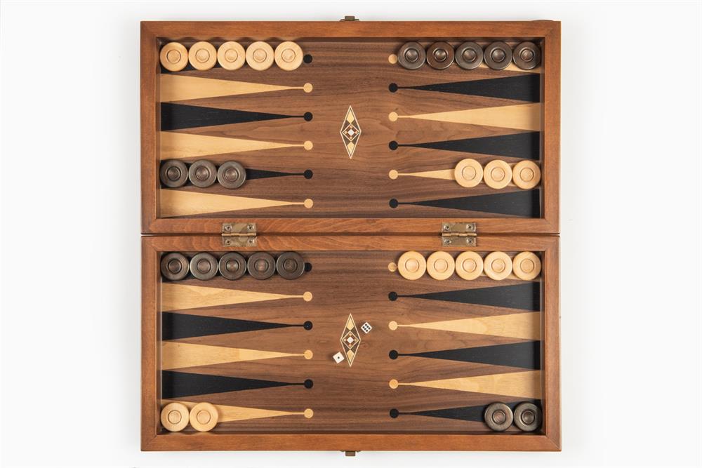 EKO TAVLA DAMASIZ ÇİZGİLİ MOZAiKLi   (49x25x7 cm)