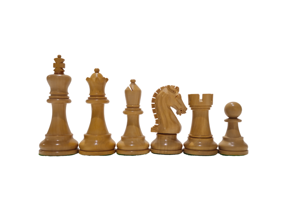 Elegant Yedek Vezirli Ahşap Figür 95 mm