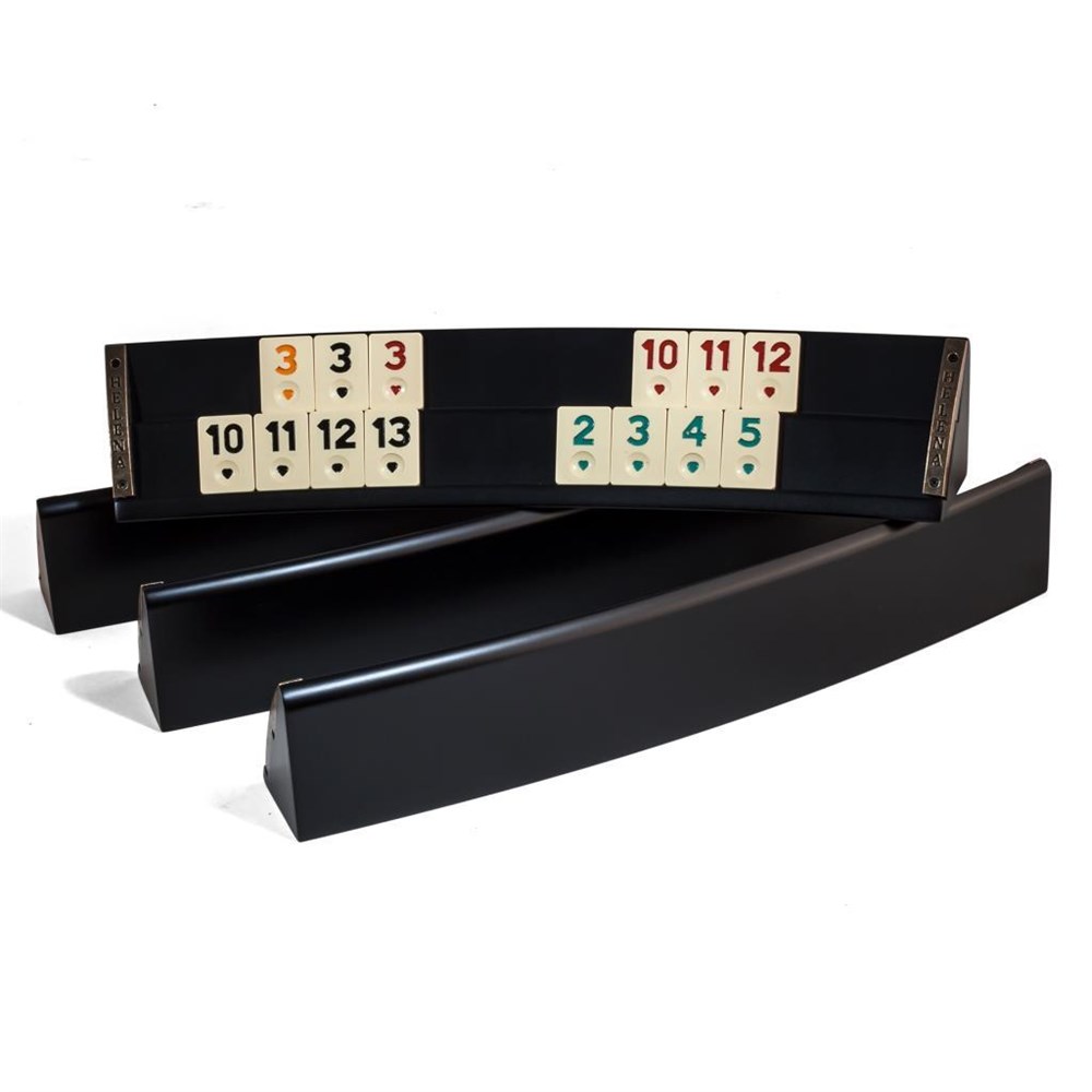 Elliptic Oval  El Yapımı Masif Ahşap Okey Takımı