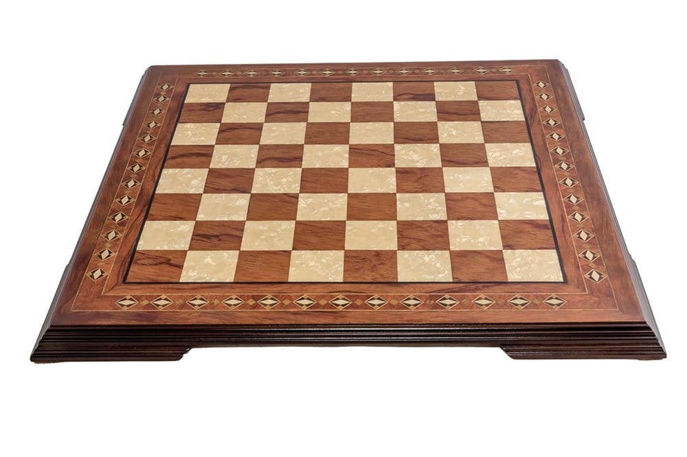 Classic Royal Satranç Altı / Gül