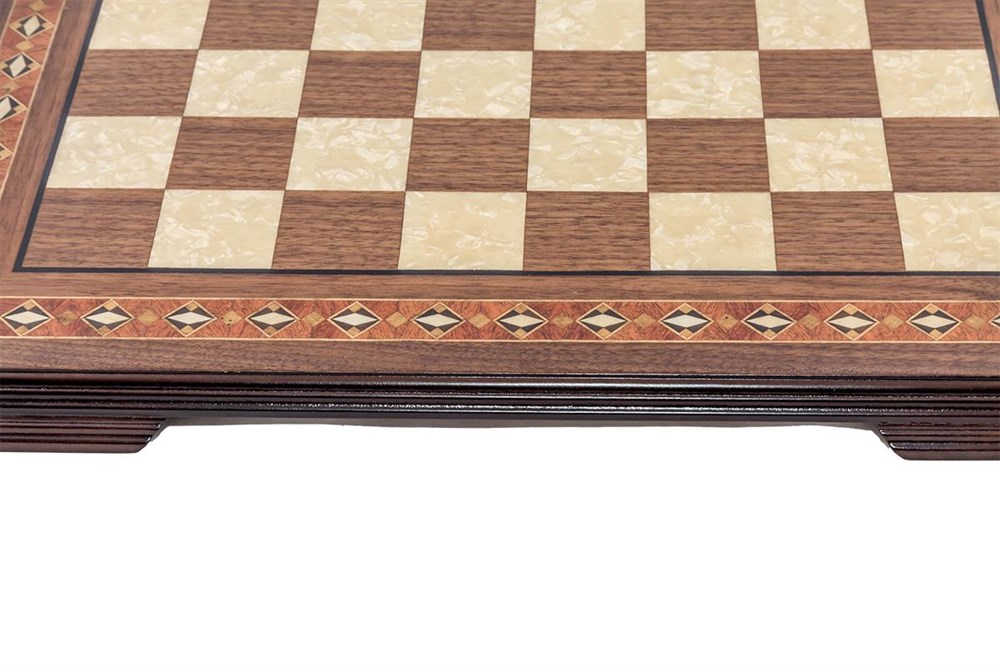 Classic Royal Satranç Altı / Ceviz