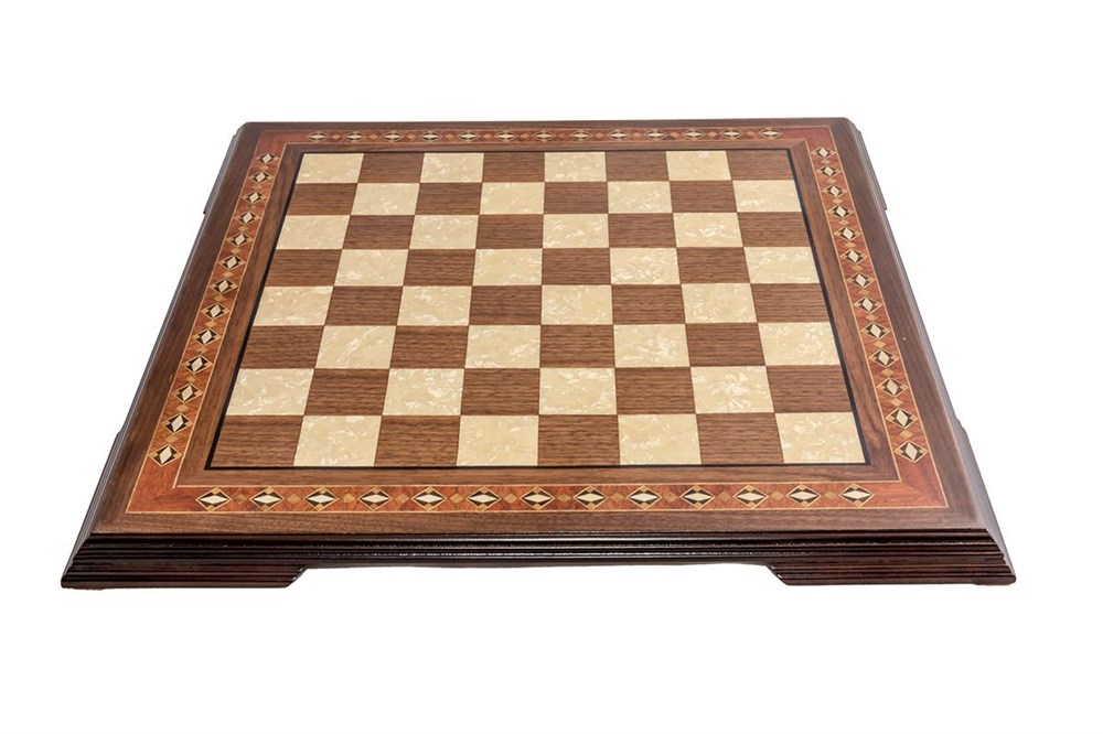 Classic Royal Satranç Altı / Ceviz