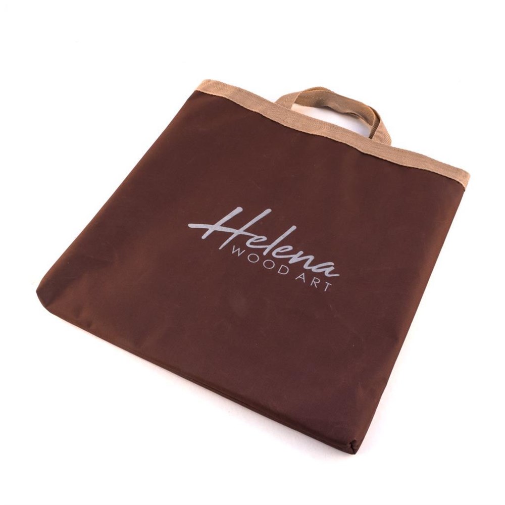 Flat Gül Ahşap Satranç Takımı - El Yapımı Satranç Tahtası ve Klasik Metal Figürler