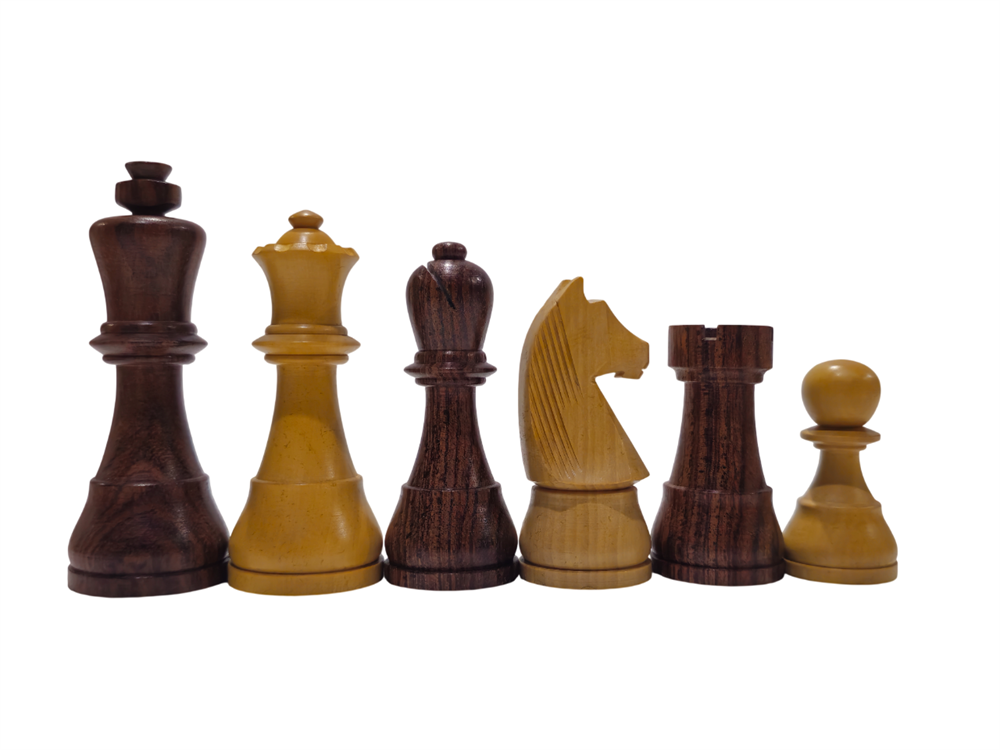 Helena Ahşap Satranç Figür 95 mm