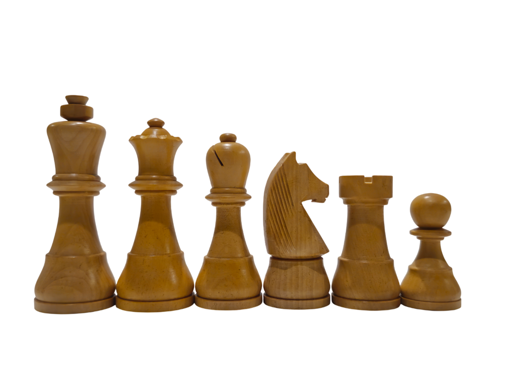 Helena Ahşap Satranç Figür 95 mm