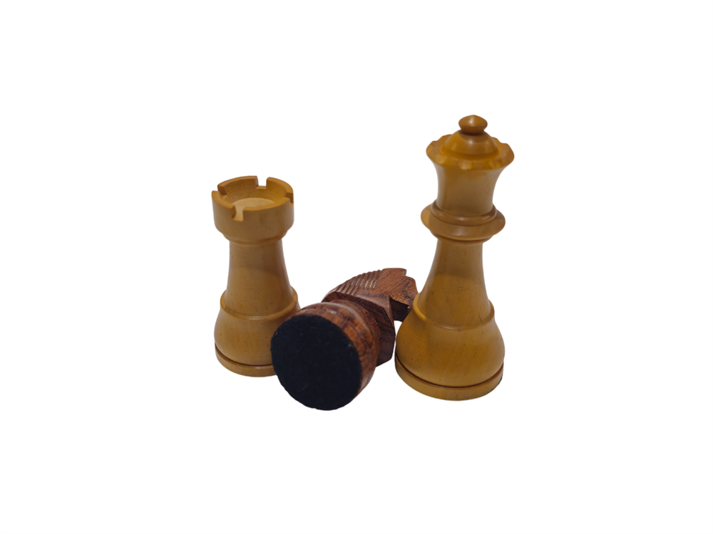 Helena Ahşap Satranç Figür 95 mm