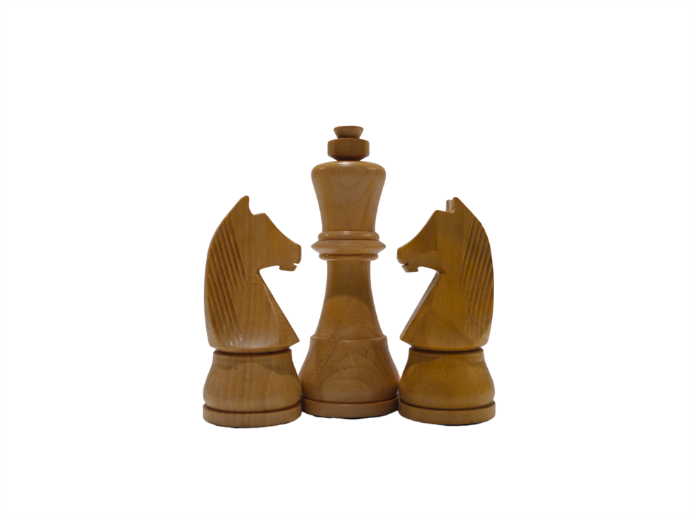 Helena Ahşap Satranç Figür 95 mm