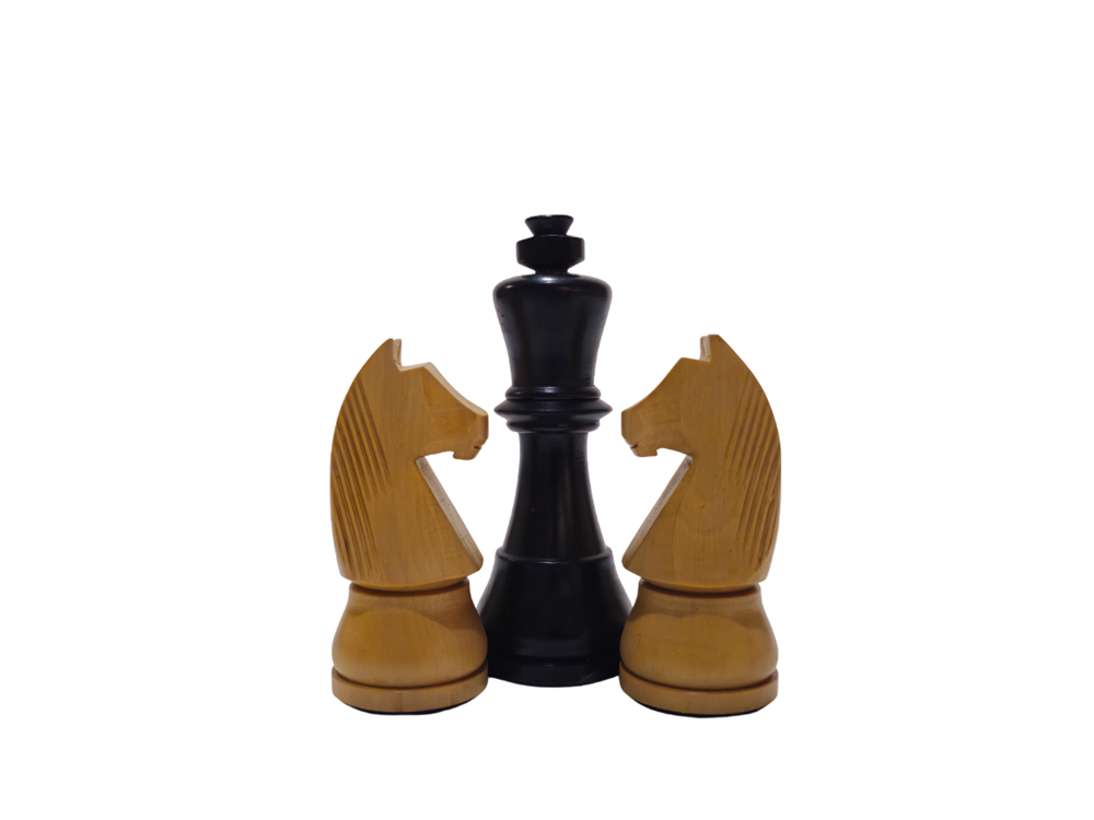 Helena Ahşap Satranç Figür 95 mm