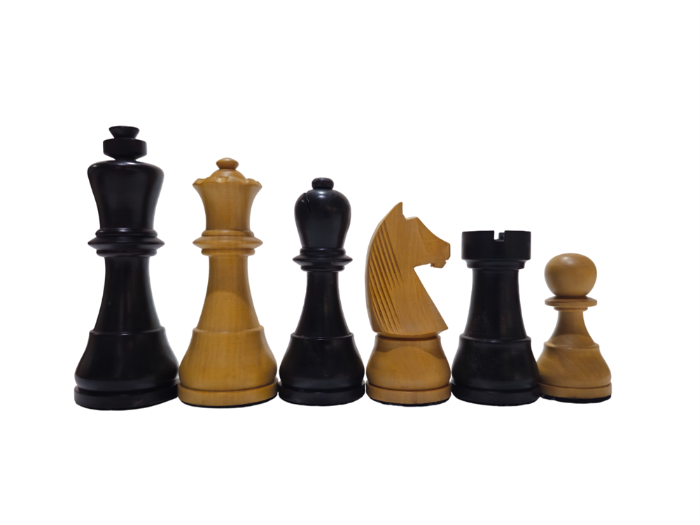 Helena Ahşap Satranç Figür 95 mm