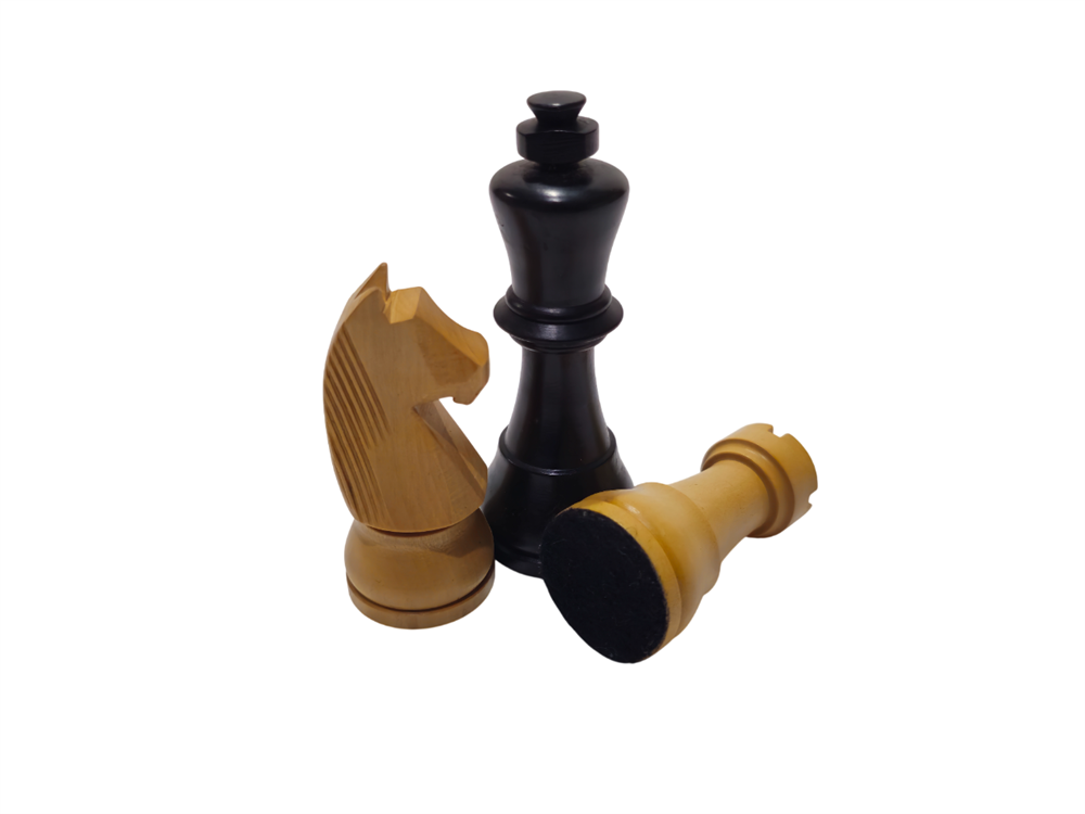 Helena Ahşap Satranç Figür 95 mm