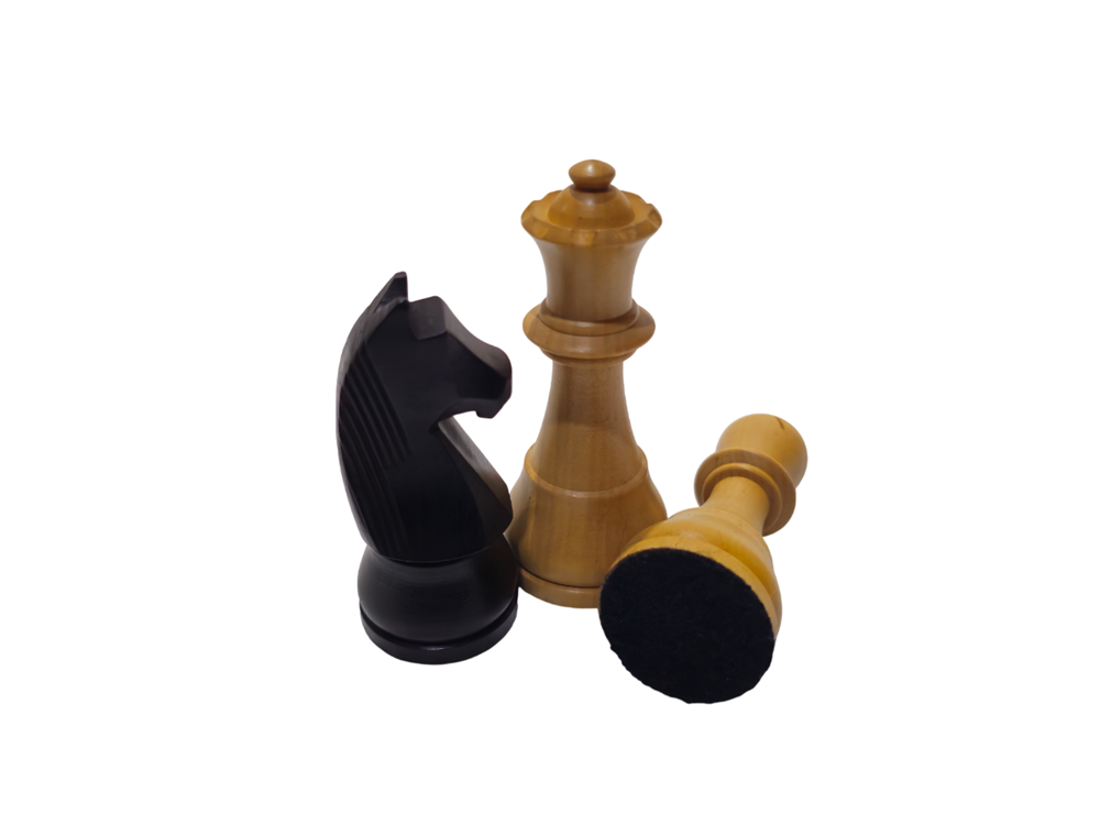 Helena Ahşap Satranç Figür 95 mm