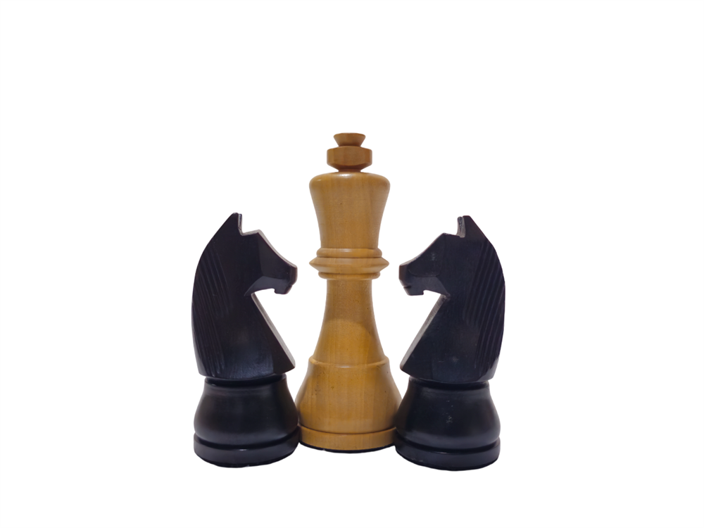 Helena Ahşap Satranç Figür 95 mm