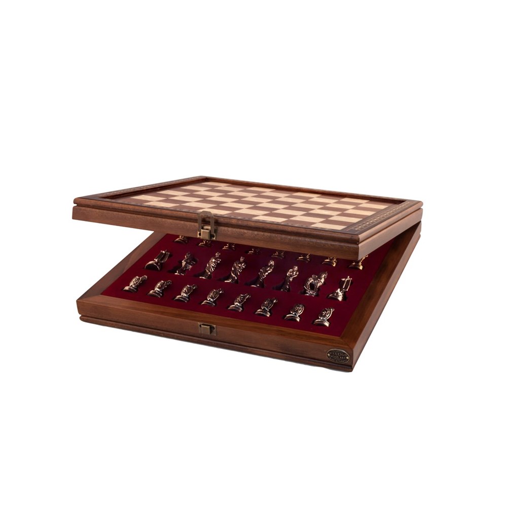 Hero Chess Set | Rosewood
