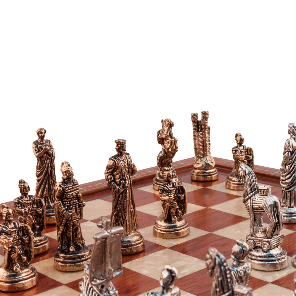 Hero Chess Set | Rosewood